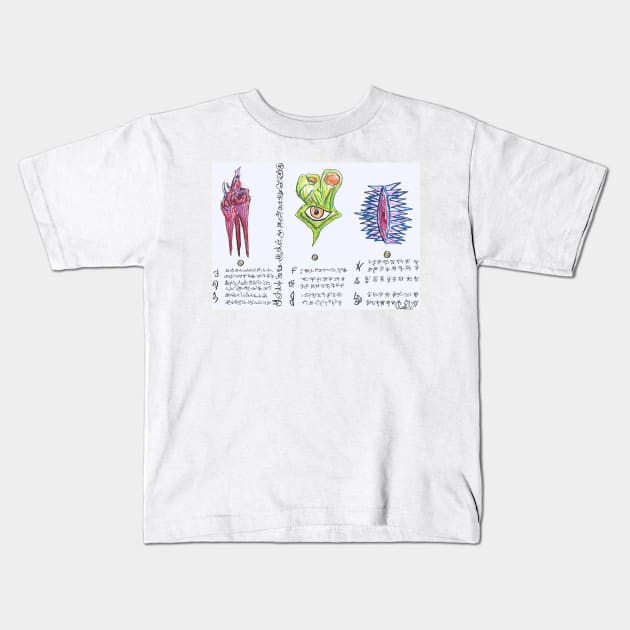 Missing Page Kids T-Shirt by LukeMargetts